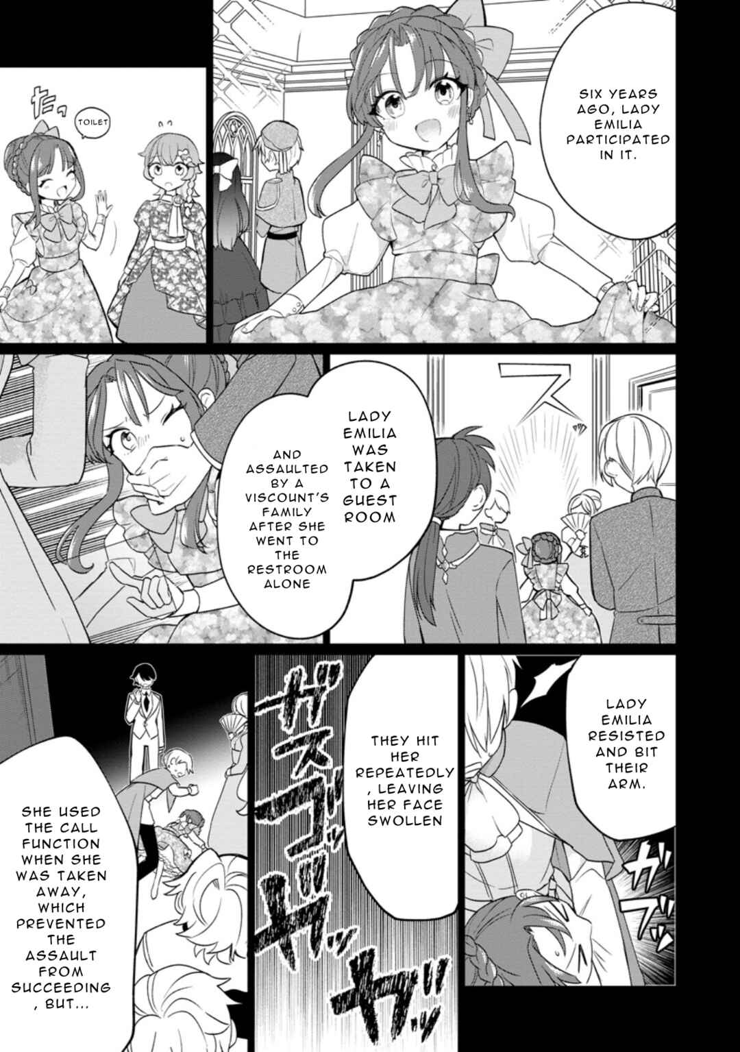 Page 21 Chapter 25 Tensei Saki ga Zannen Ouji Datta Ken ~Ima wa Fukkin 1-kai mo Dekinai kedo Yasete Isekai Sukuimasu~