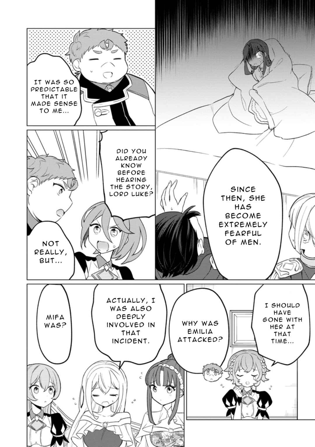 Page 22 Chapter 25 Tensei Saki ga Zannen Ouji Datta Ken ~Ima wa Fukkin 1-kai mo Dekinai kedo Yasete Isekai Sukuimasu~