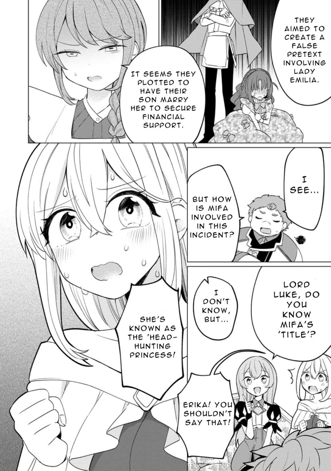 Page 24 Chapter 25 Tensei Saki ga Zannen Ouji Datta Ken ~Ima wa Fukkin 1-kai mo Dekinai kedo Yasete Isekai Sukuimasu~