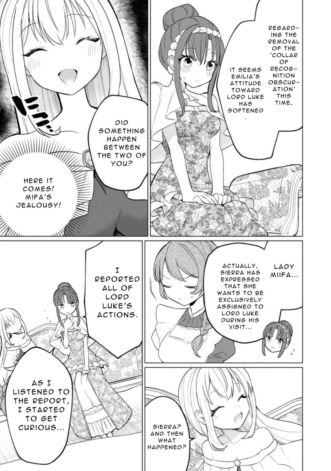Page 27 Chapter 25 Tensei Saki ga Zannen Ouji Datta Ken ~Ima wa Fukkin 1-kai mo Dekinai kedo Yasete Isekai Sukuimasu~