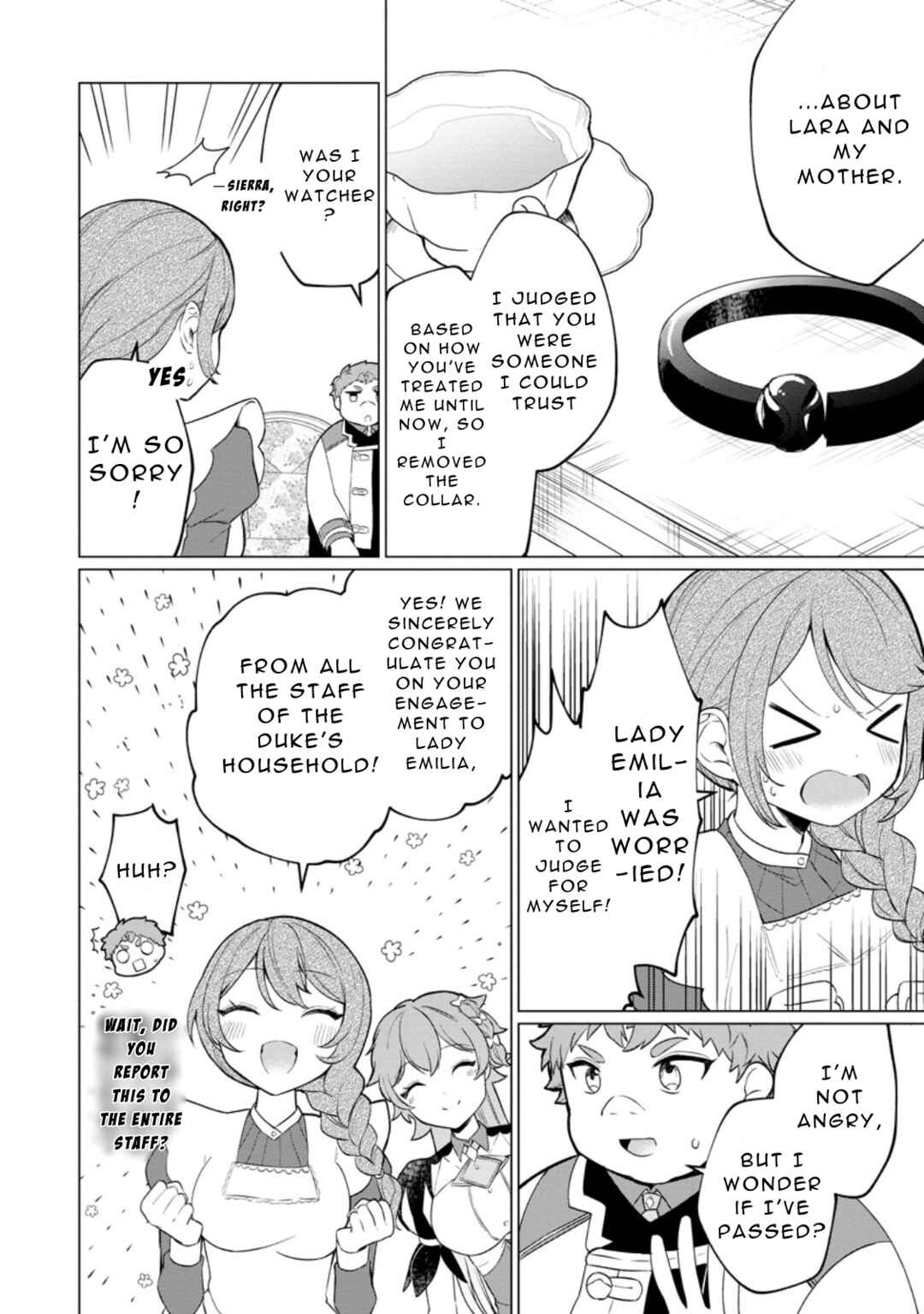 Page 28 Chapter 25 Tensei Saki ga Zannen Ouji Datta Ken ~Ima wa Fukkin 1-kai mo Dekinai kedo Yasete Isekai Sukuimasu~