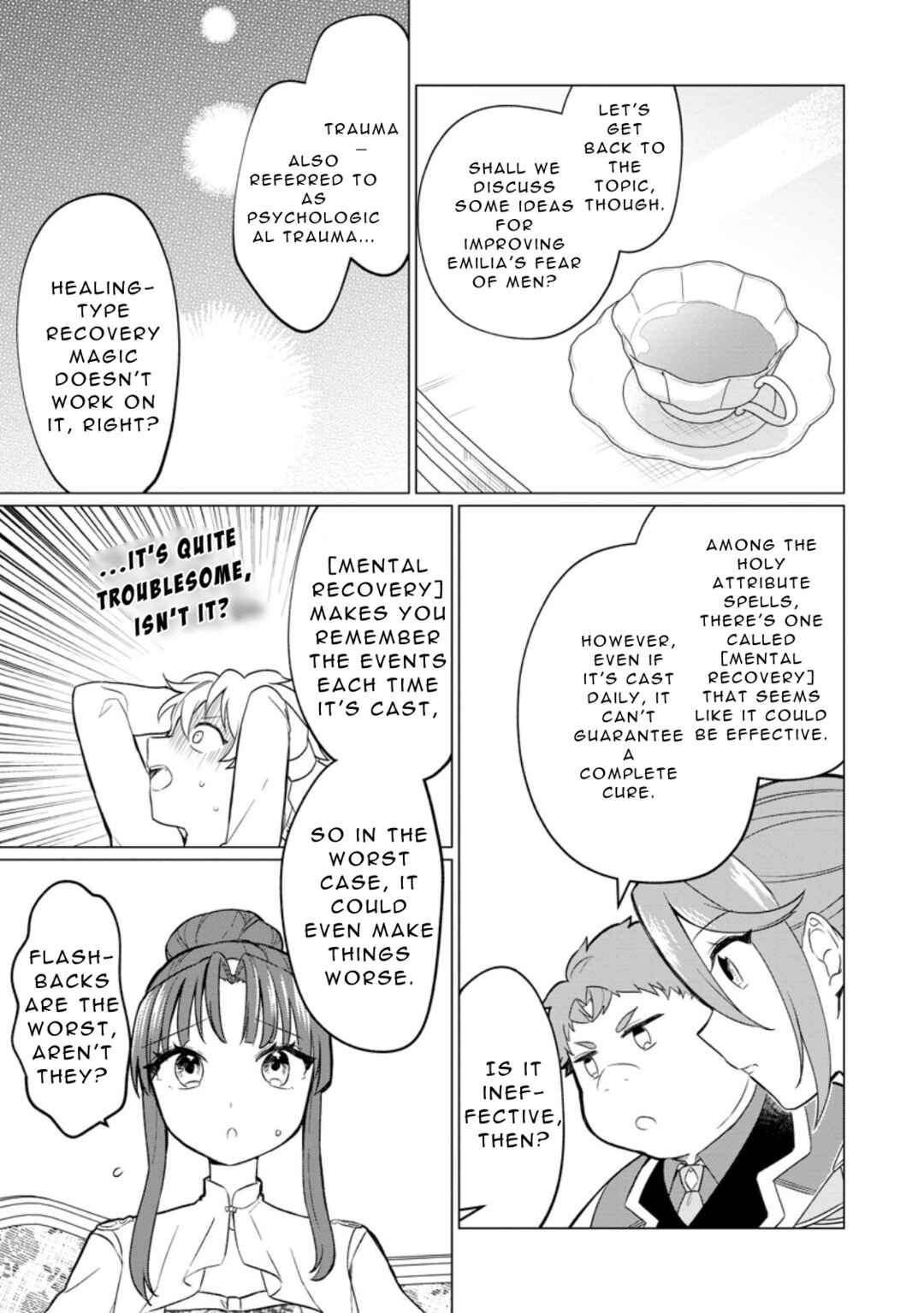 Page 29 Chapter 25 Tensei Saki ga Zannen Ouji Datta Ken ~Ima wa Fukkin 1-kai mo Dekinai kedo Yasete Isekai Sukuimasu~