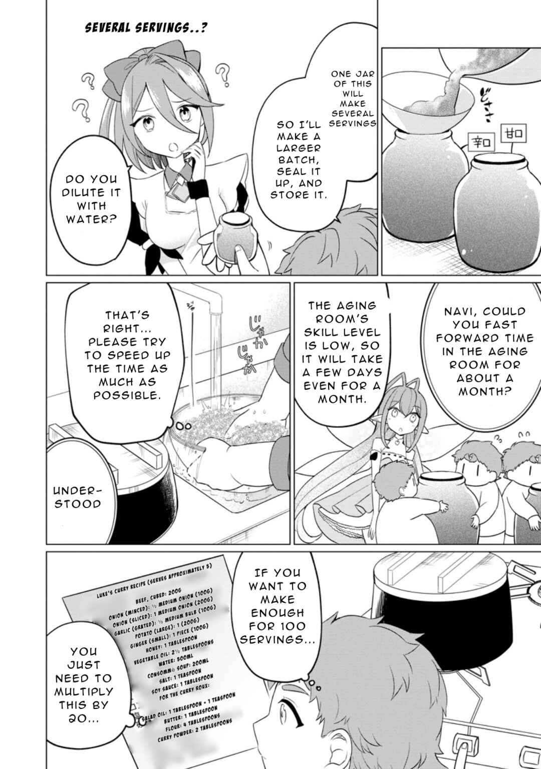 Page 6 Chapter 25 Tensei Saki ga Zannen Ouji Datta Ken ~Ima wa Fukkin 1-kai mo Dekinai kedo Yasete Isekai Sukuimasu~