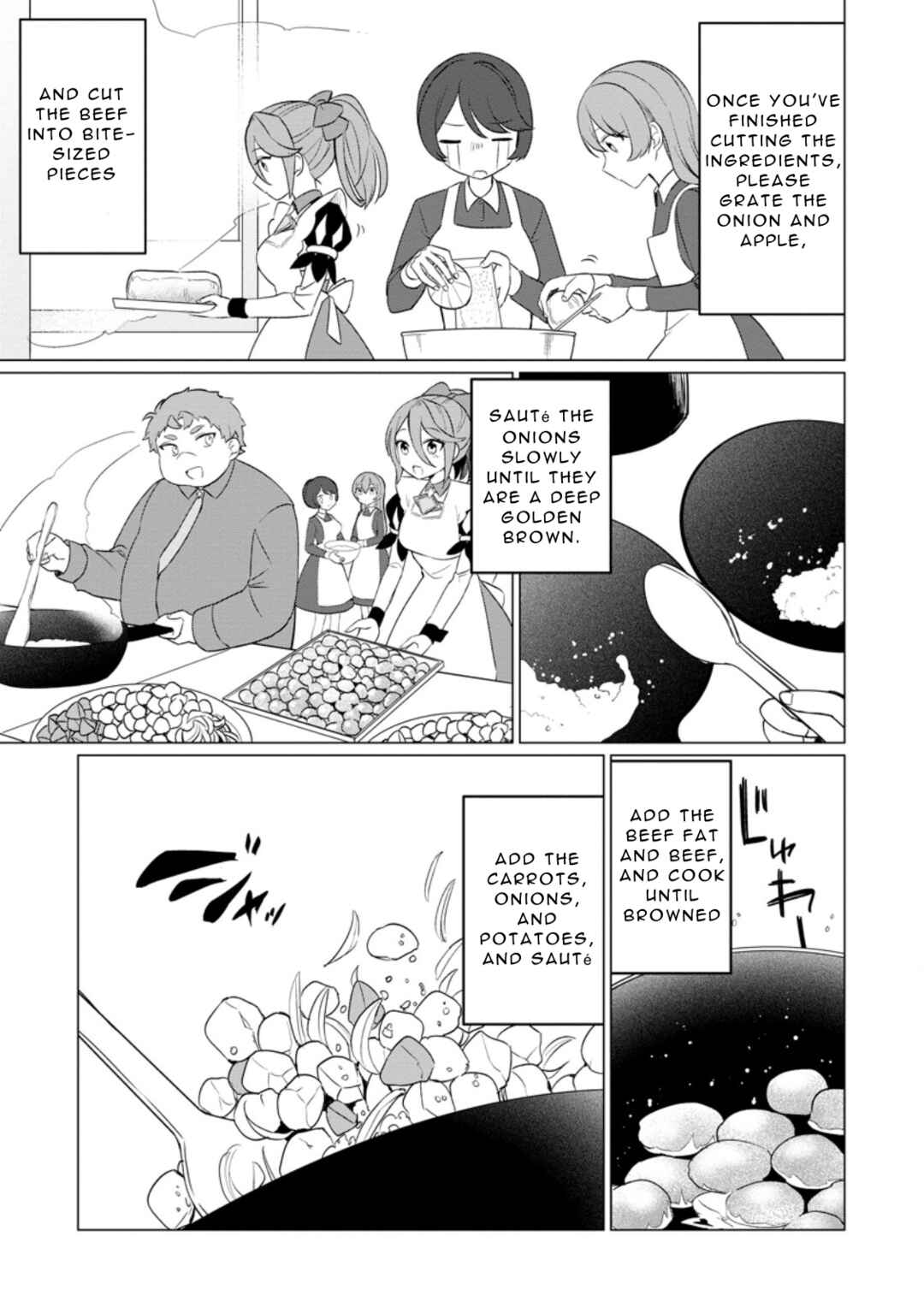 Page 7 Chapter 25 Tensei Saki ga Zannen Ouji Datta Ken ~Ima wa Fukkin 1-kai mo Dekinai kedo Yasete Isekai Sukuimasu~
