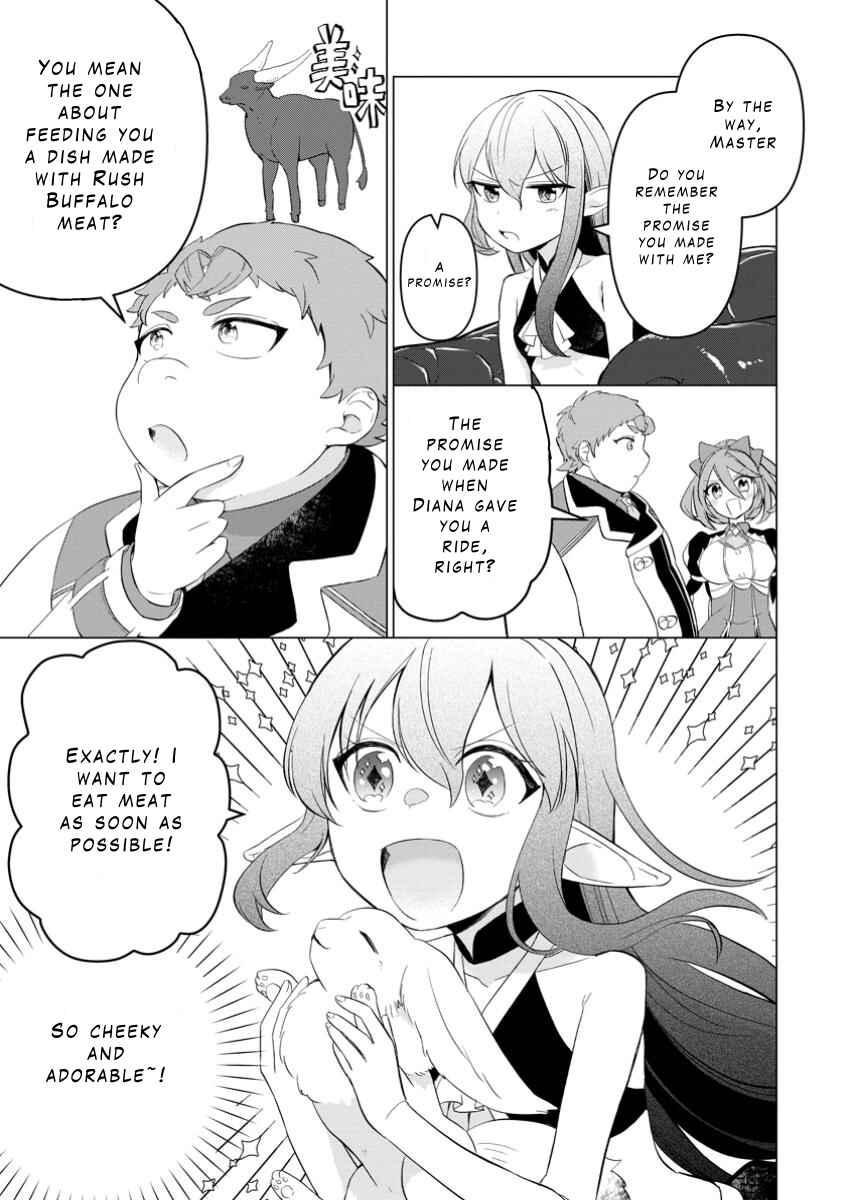 Page 3 Chapter 27.2 Tensei Saki ga Zannen Ouji Datta Ken ~Ima wa Fukkin 1-kai mo Dekinai kedo Yasete Isekai Sukuimasu~