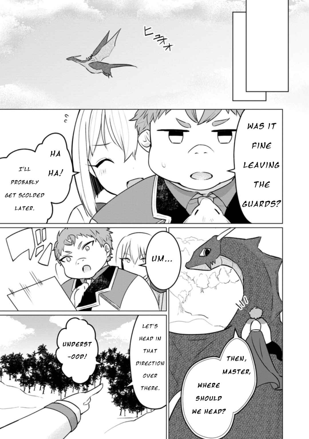 Page 10 Chapter 14.1 Tensei Saki ga Zannen Ouji Datta Ken ~Ima wa Fukkin 1-kai mo Dekinai kedo Yasete Isekai Sukuimasu~