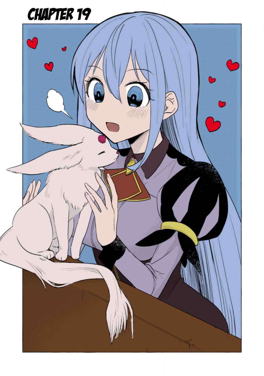 Page 1 Chapter 19 Tensei Saki ga Zannen Ouji Datta Ken ~Ima wa Fukkin 1-kai mo Dekinai kedo Yasete Isekai Sukuimasu~