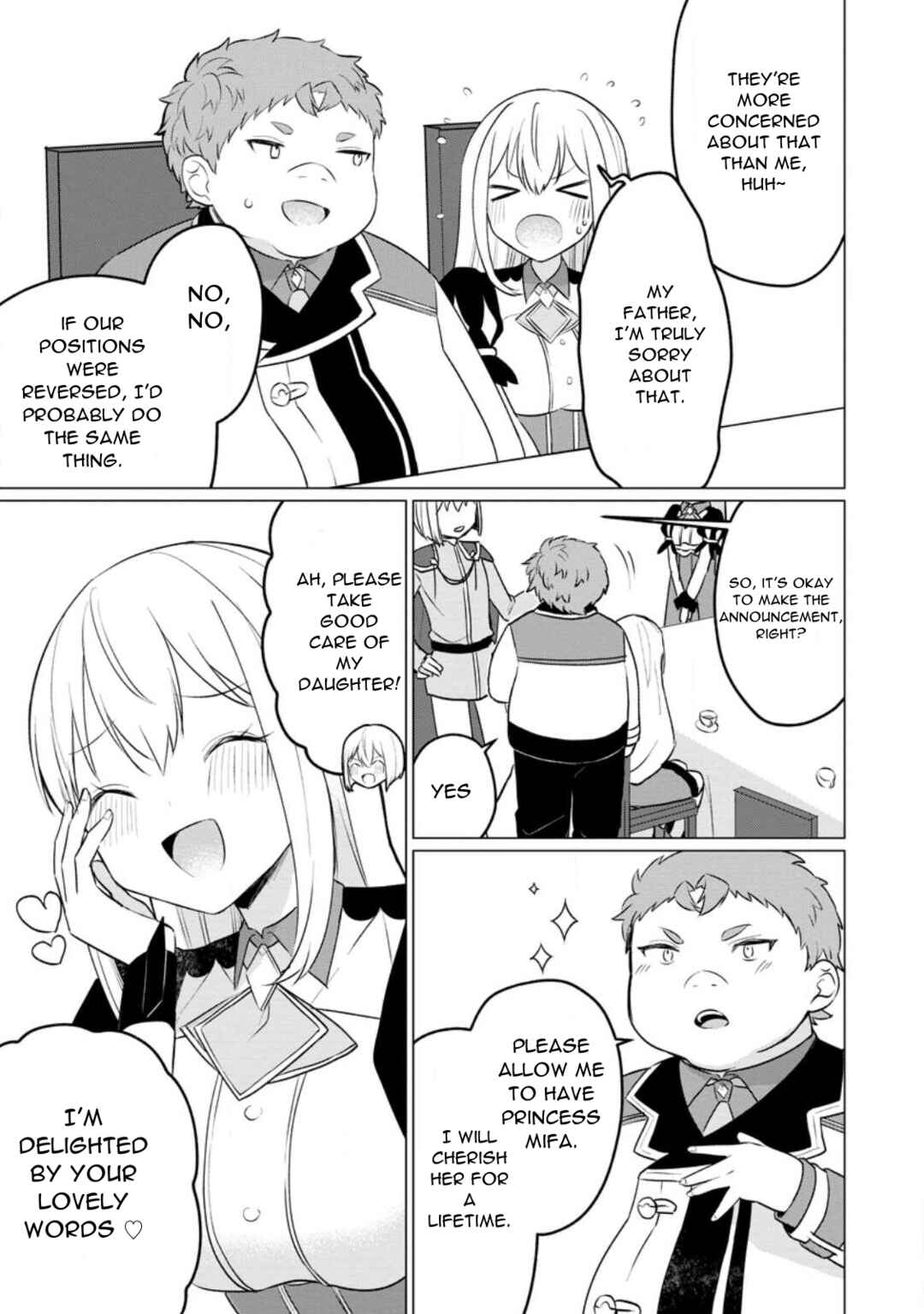 Page 15 Chapter 19 Tensei Saki ga Zannen Ouji Datta Ken ~Ima wa Fukkin 1-kai mo Dekinai kedo Yasete Isekai Sukuimasu~