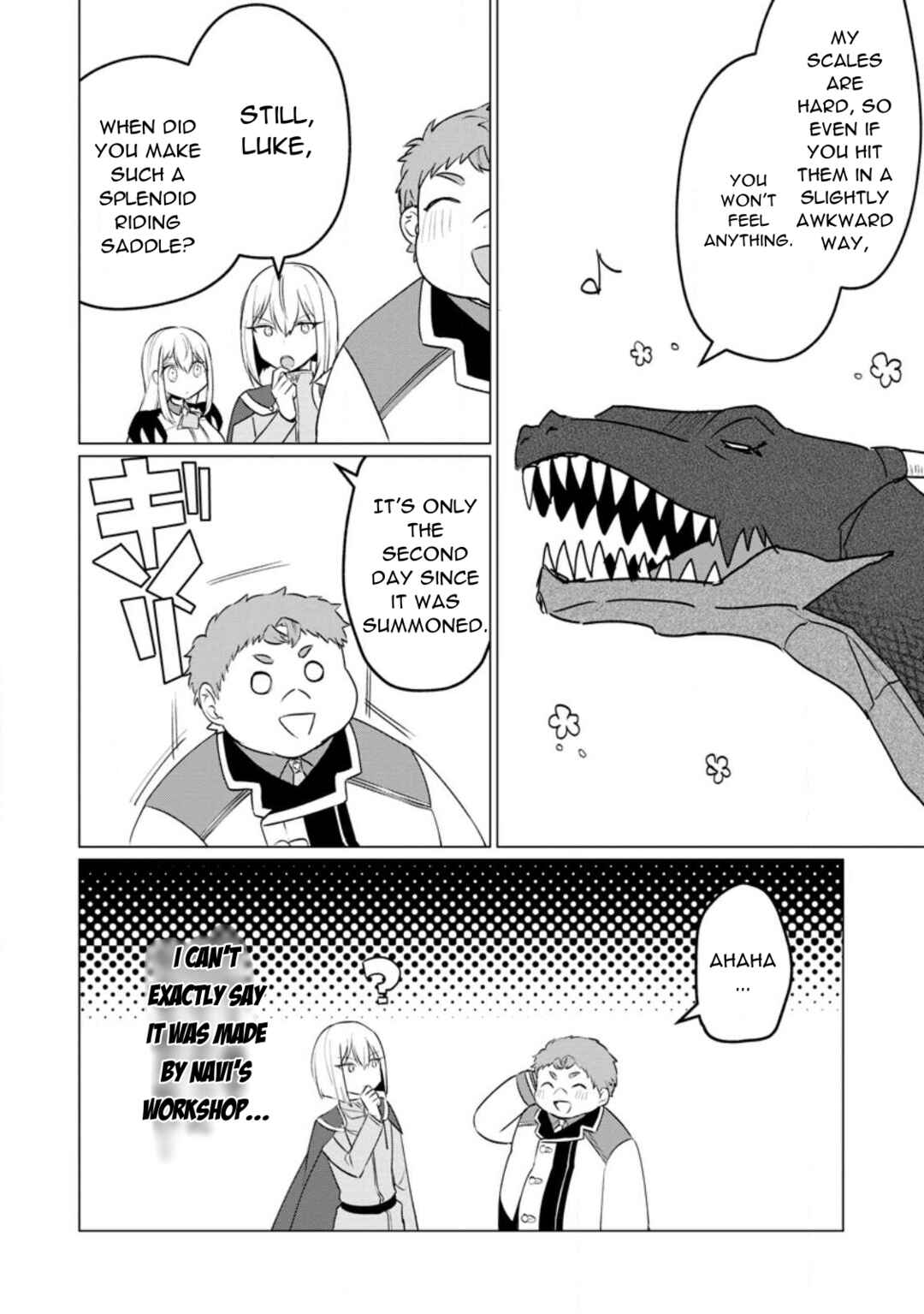 Page 26 Chapter 19 Tensei Saki ga Zannen Ouji Datta Ken ~Ima wa Fukkin 1-kai mo Dekinai kedo Yasete Isekai Sukuimasu~