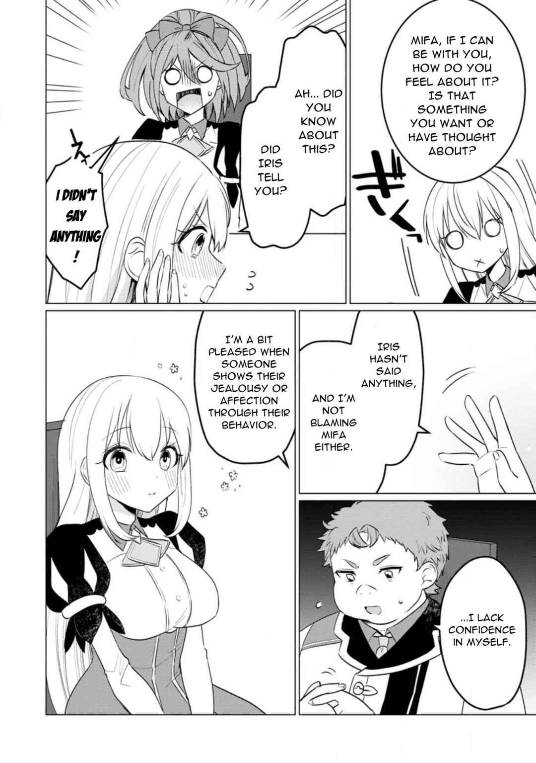 Page 4 Chapter 19 Tensei Saki ga Zannen Ouji Datta Ken ~Ima wa Fukkin 1-kai mo Dekinai kedo Yasete Isekai Sukuimasu~