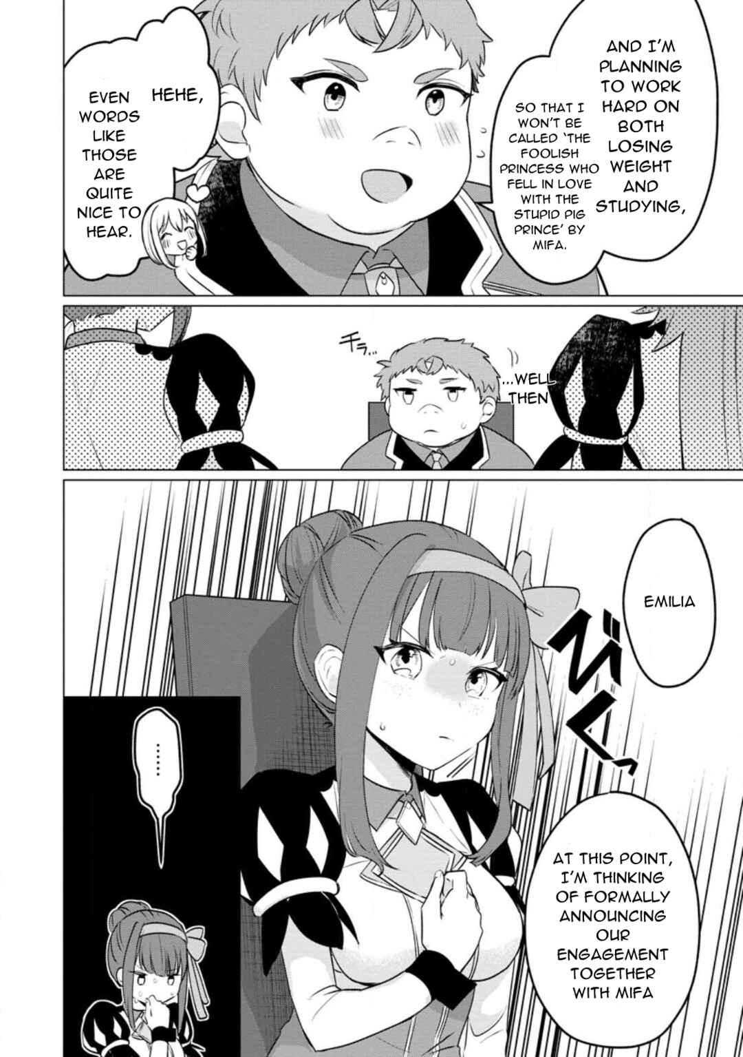 Page 6 Chapter 19 Tensei Saki ga Zannen Ouji Datta Ken ~Ima wa Fukkin 1-kai mo Dekinai kedo Yasete Isekai Sukuimasu~