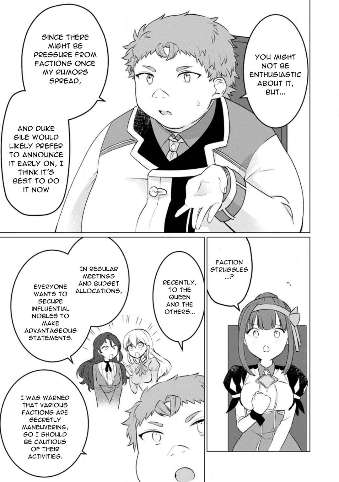 Page 7 Chapter 19 Tensei Saki ga Zannen Ouji Datta Ken ~Ima wa Fukkin 1-kai mo Dekinai kedo Yasete Isekai Sukuimasu~