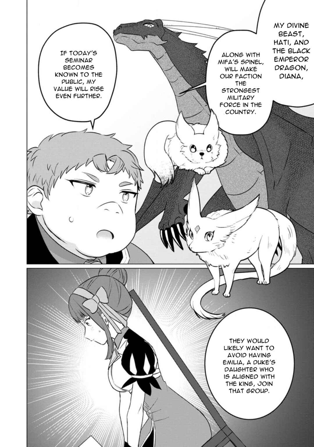 Page 8 Chapter 19 Tensei Saki ga Zannen Ouji Datta Ken ~Ima wa Fukkin 1-kai mo Dekinai kedo Yasete Isekai Sukuimasu~