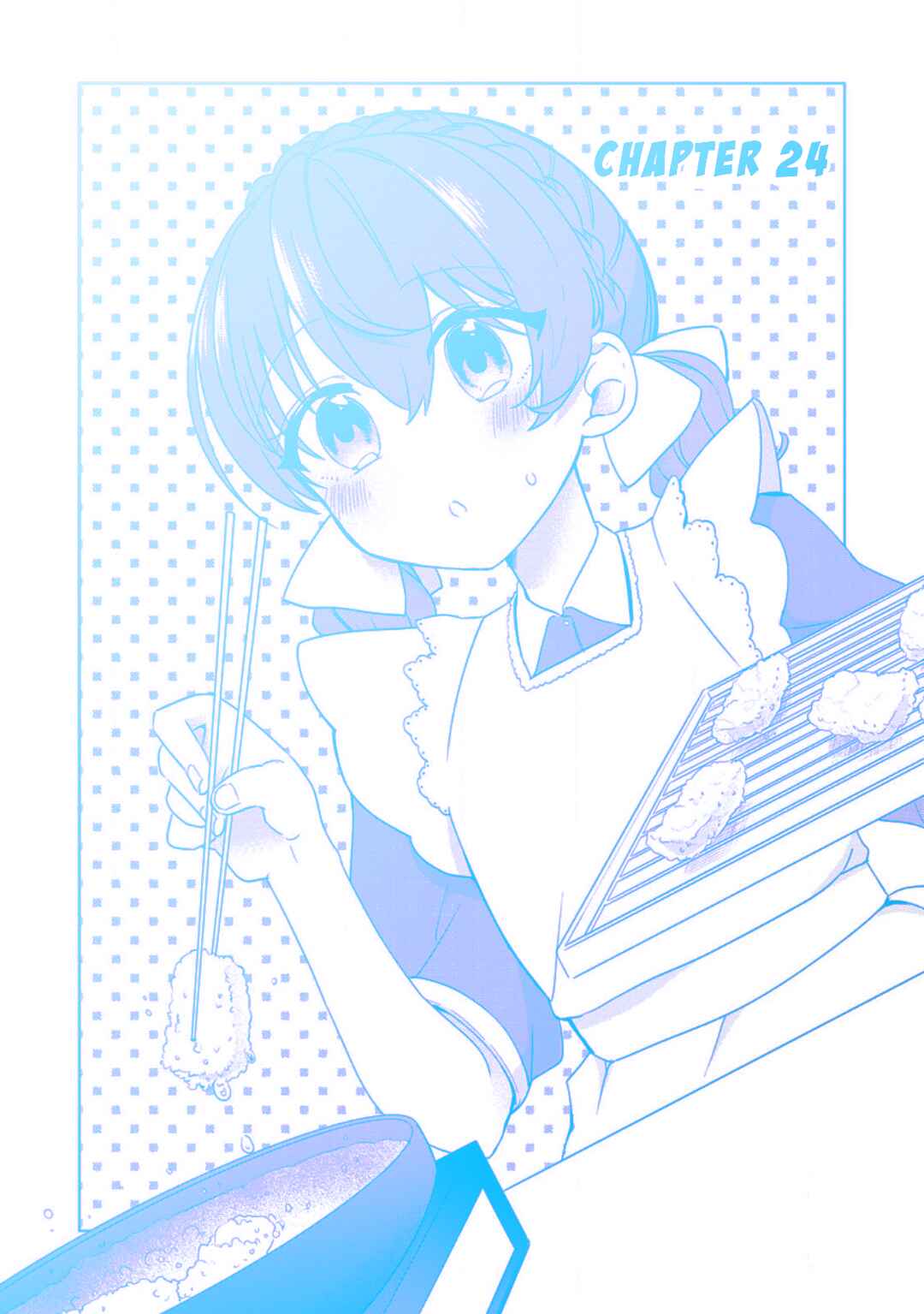 Page 1 Chapter 24 Tensei Saki ga Zannen Ouji Datta Ken ~Ima wa Fukkin 1-kai mo Dekinai kedo Yasete Isekai Sukuimasu~
