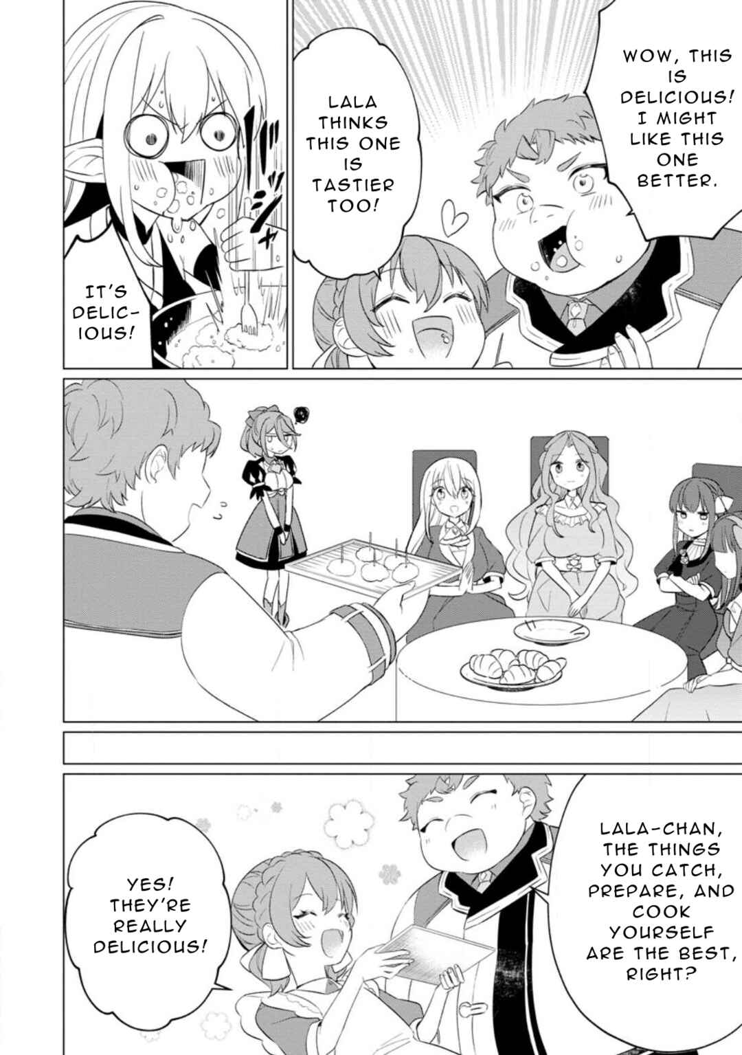 Page 11 Chapter 24 Tensei Saki ga Zannen Ouji Datta Ken ~Ima wa Fukkin 1-kai mo Dekinai kedo Yasete Isekai Sukuimasu~