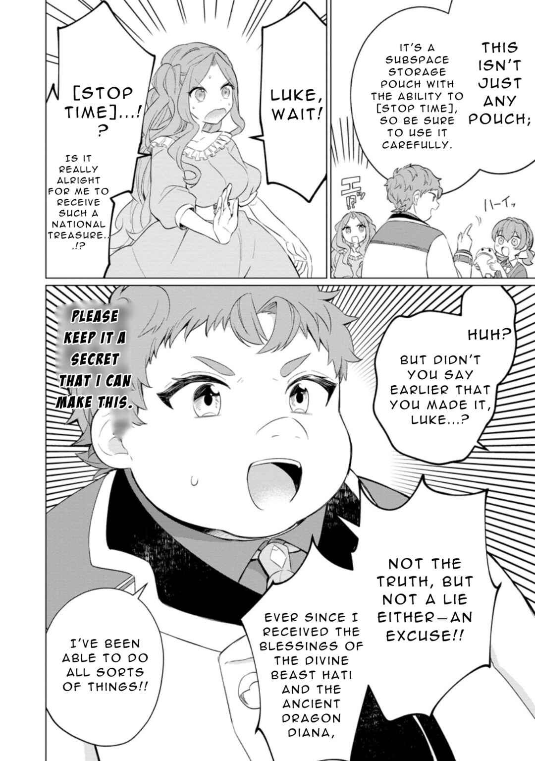 Page 19 Chapter 24 Tensei Saki ga Zannen Ouji Datta Ken ~Ima wa Fukkin 1-kai mo Dekinai kedo Yasete Isekai Sukuimasu~