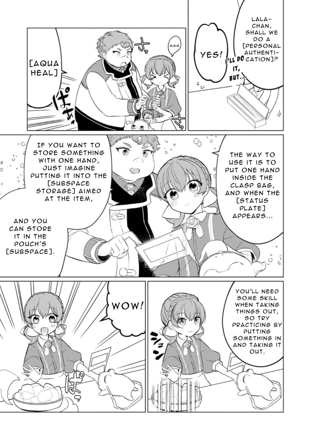 Page 20 Chapter 24 Tensei Saki ga Zannen Ouji Datta Ken ~Ima wa Fukkin 1-kai mo Dekinai kedo Yasete Isekai Sukuimasu~