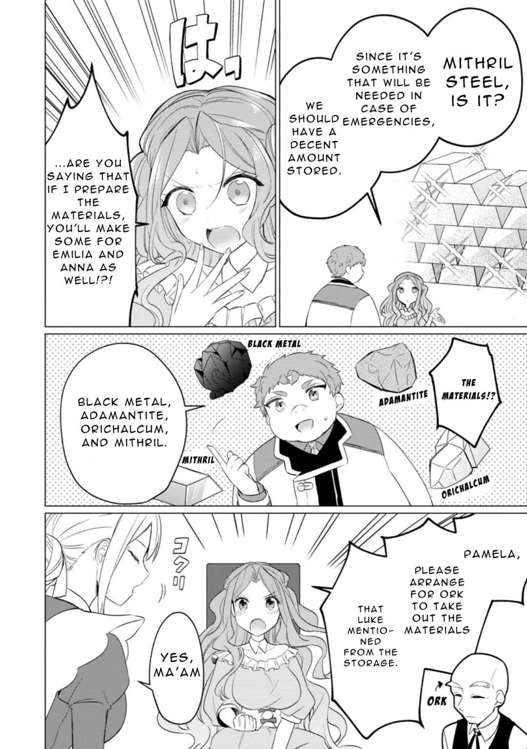 Page 23 Chapter 24 Tensei Saki ga Zannen Ouji Datta Ken ~Ima wa Fukkin 1-kai mo Dekinai kedo Yasete Isekai Sukuimasu~