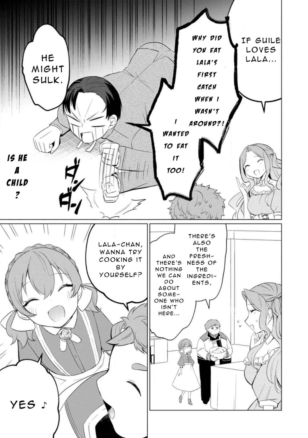 Page 4 Chapter 24 Tensei Saki ga Zannen Ouji Datta Ken ~Ima wa Fukkin 1-kai mo Dekinai kedo Yasete Isekai Sukuimasu~