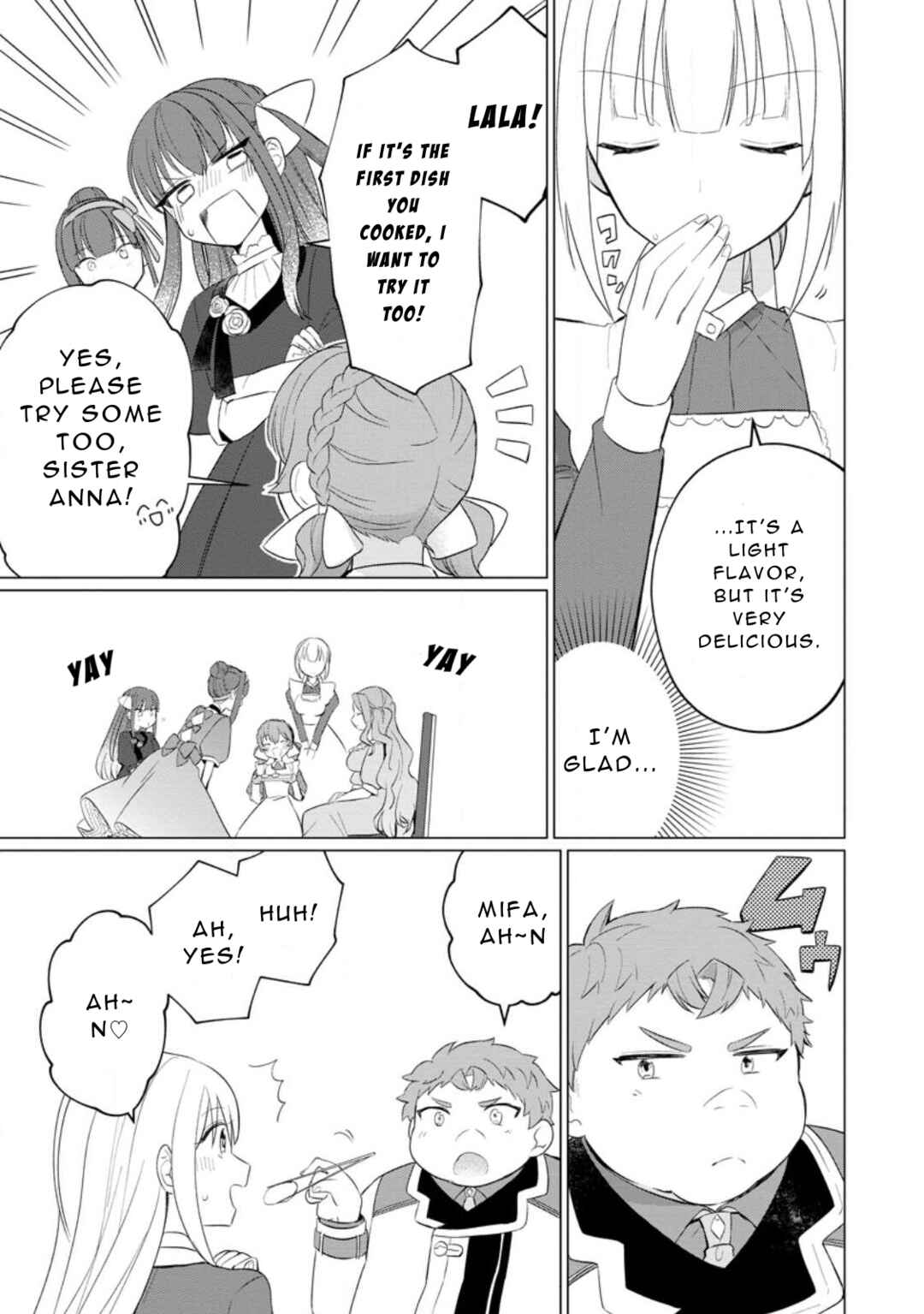 Page 8 Chapter 24 Tensei Saki ga Zannen Ouji Datta Ken ~Ima wa Fukkin 1-kai mo Dekinai kedo Yasete Isekai Sukuimasu~