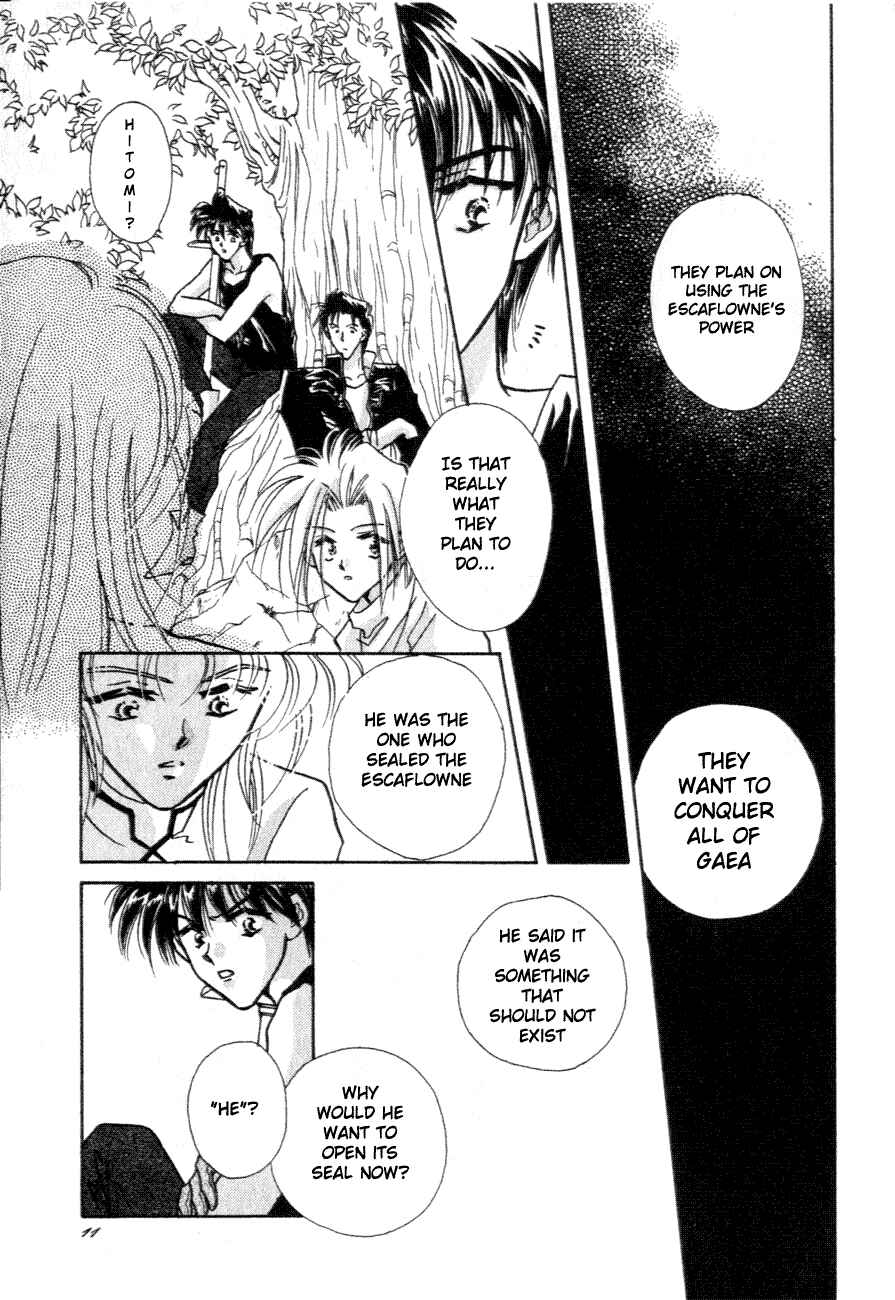 Page 10 Chapter 6 Messiah Knight - Escaflowne of the Heavens