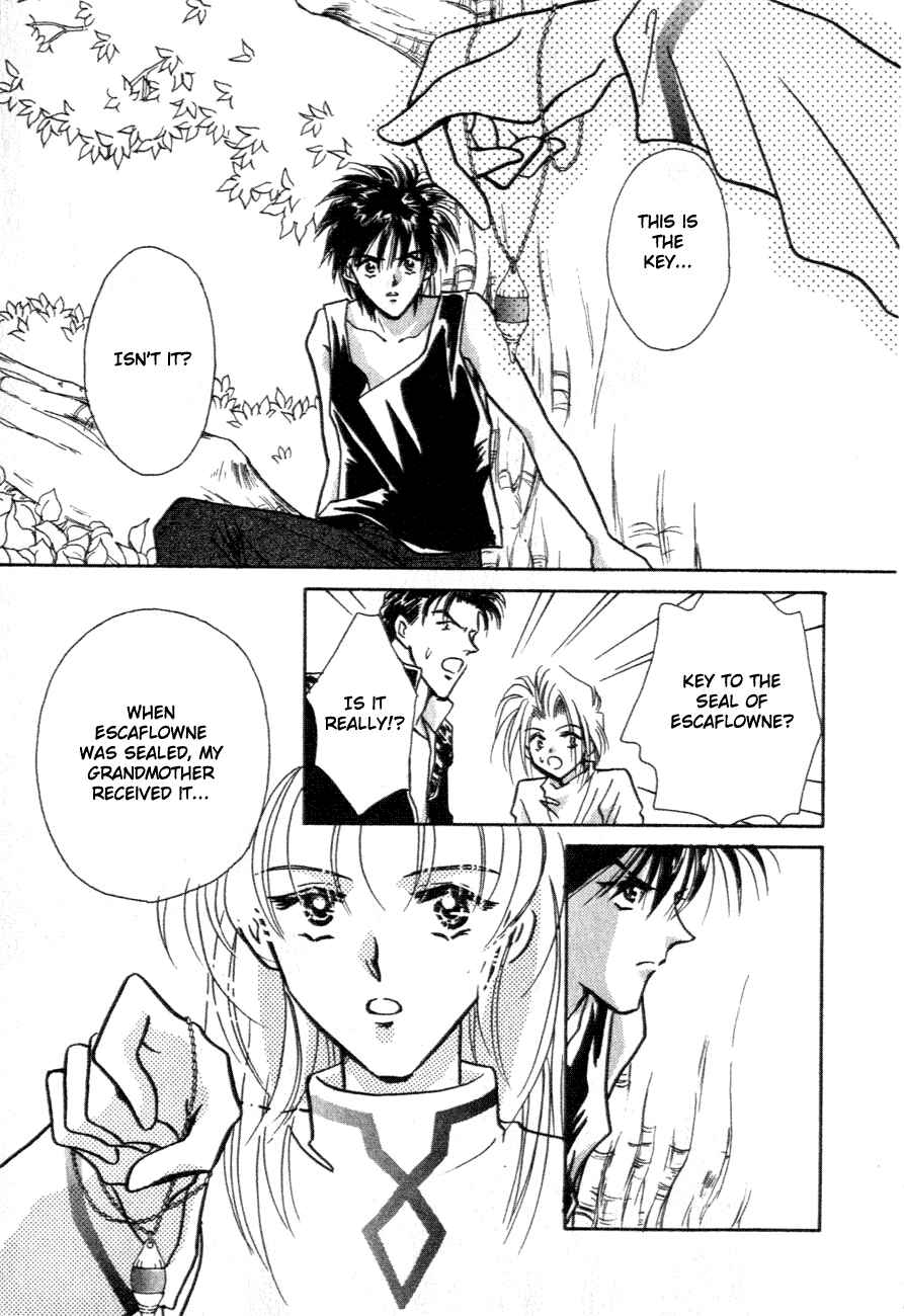 Page 12 Chapter 6 Messiah Knight - Escaflowne of the Heavens