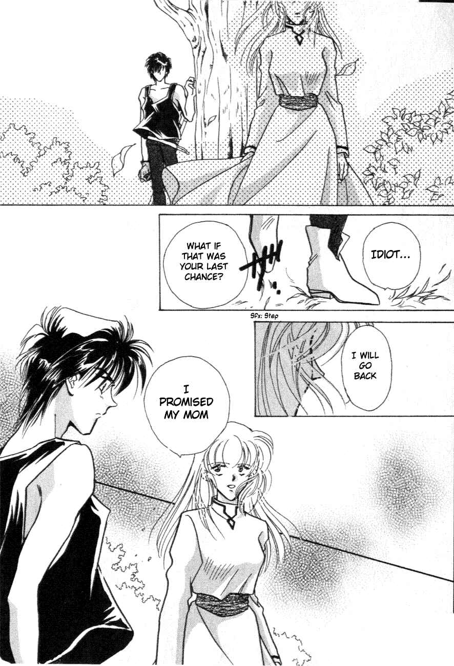 Page 31 Chapter 6 Messiah Knight - Escaflowne of the Heavens