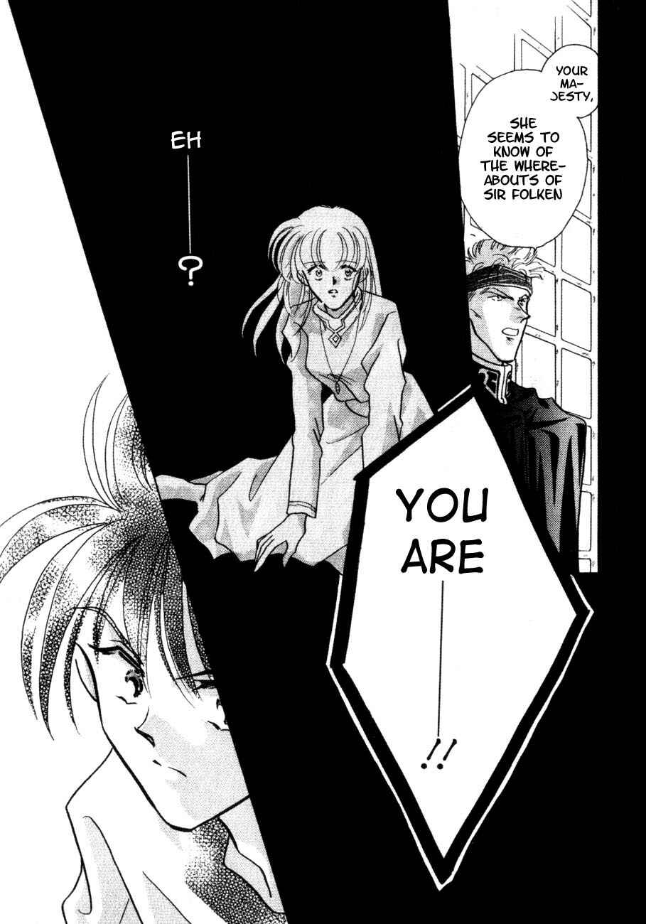 Page 26 Chapter 4 Messiah Knight - Escaflowne of the Heavens