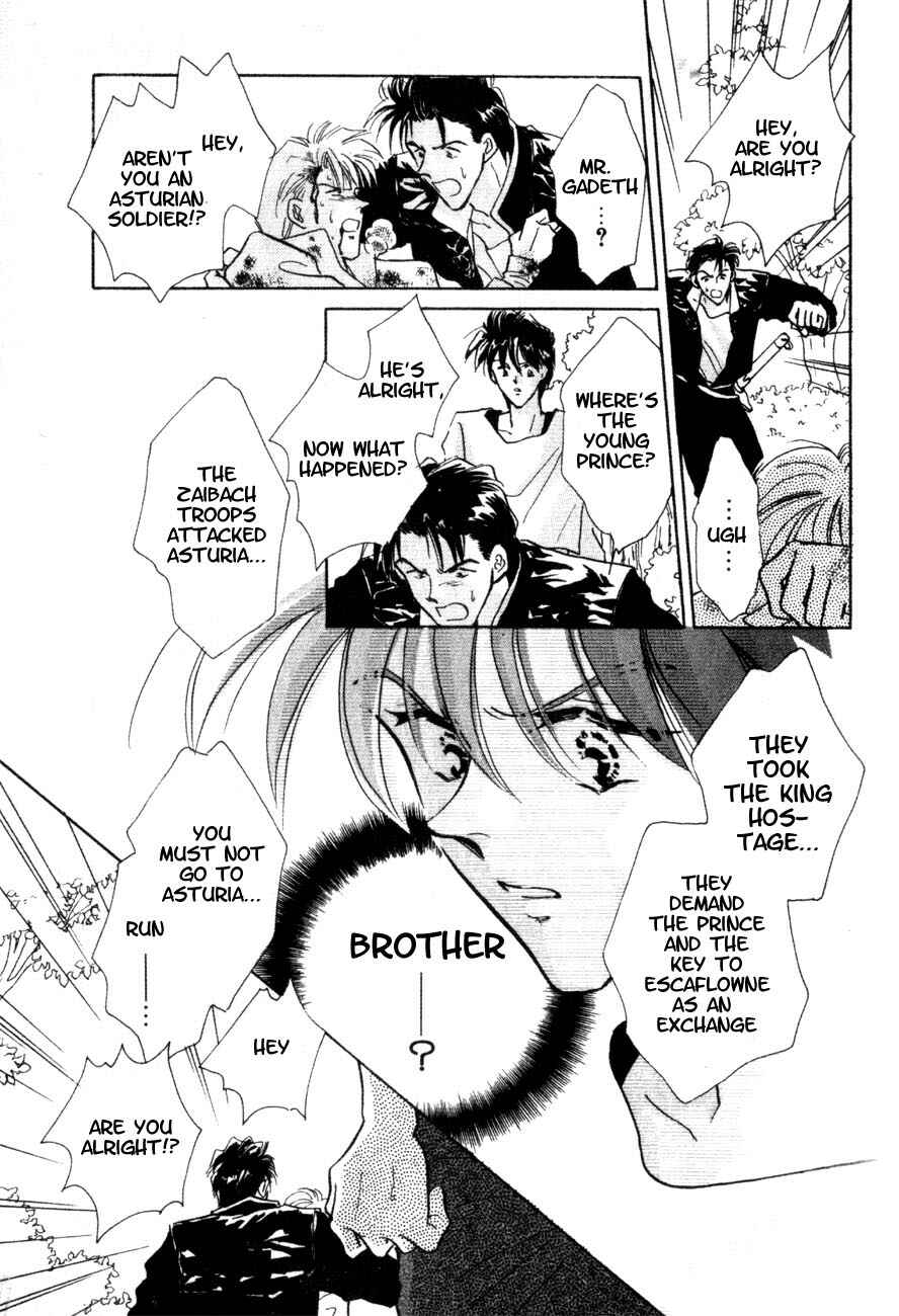 Page 28 Chapter 4 Messiah Knight - Escaflowne of the Heavens