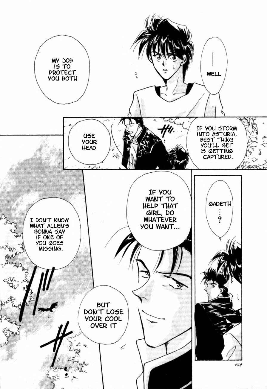 Page 31 Chapter 4 Messiah Knight - Escaflowne of the Heavens