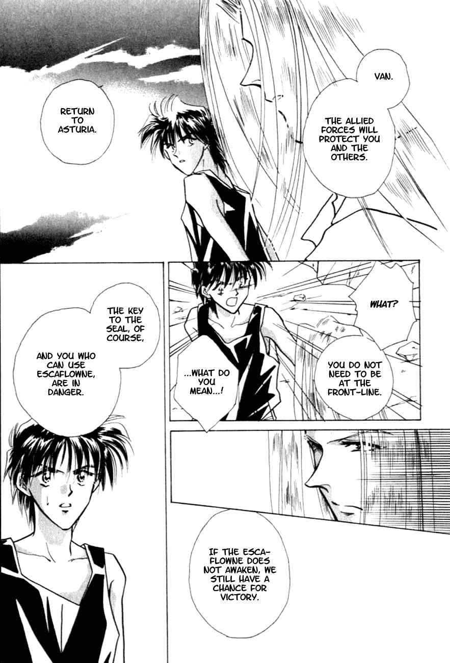 Page 28 Chapter 7 Messiah Knight - Escaflowne of the Heavens