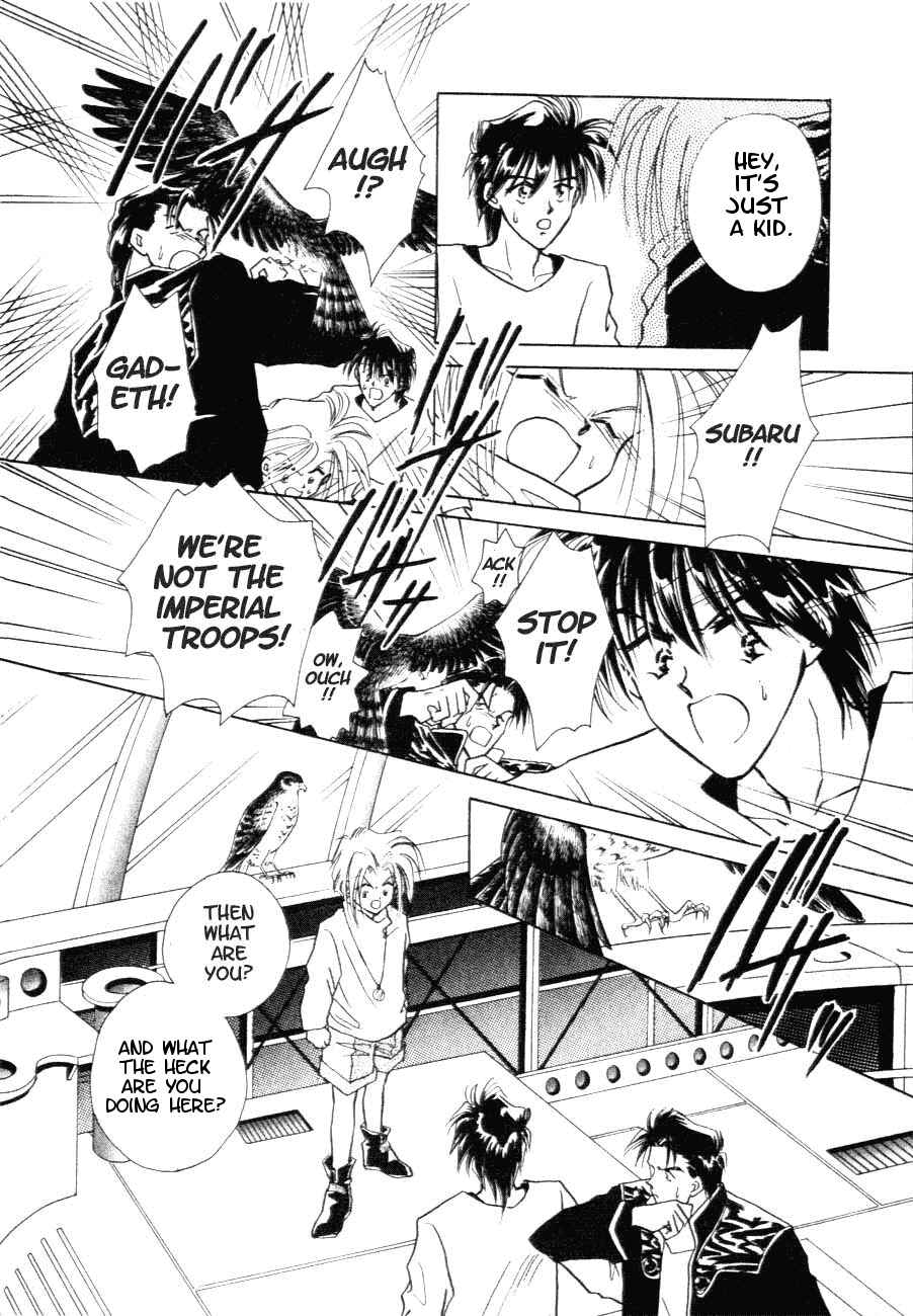 Page 4 Chapter 5 Messiah Knight - Escaflowne of the Heavens