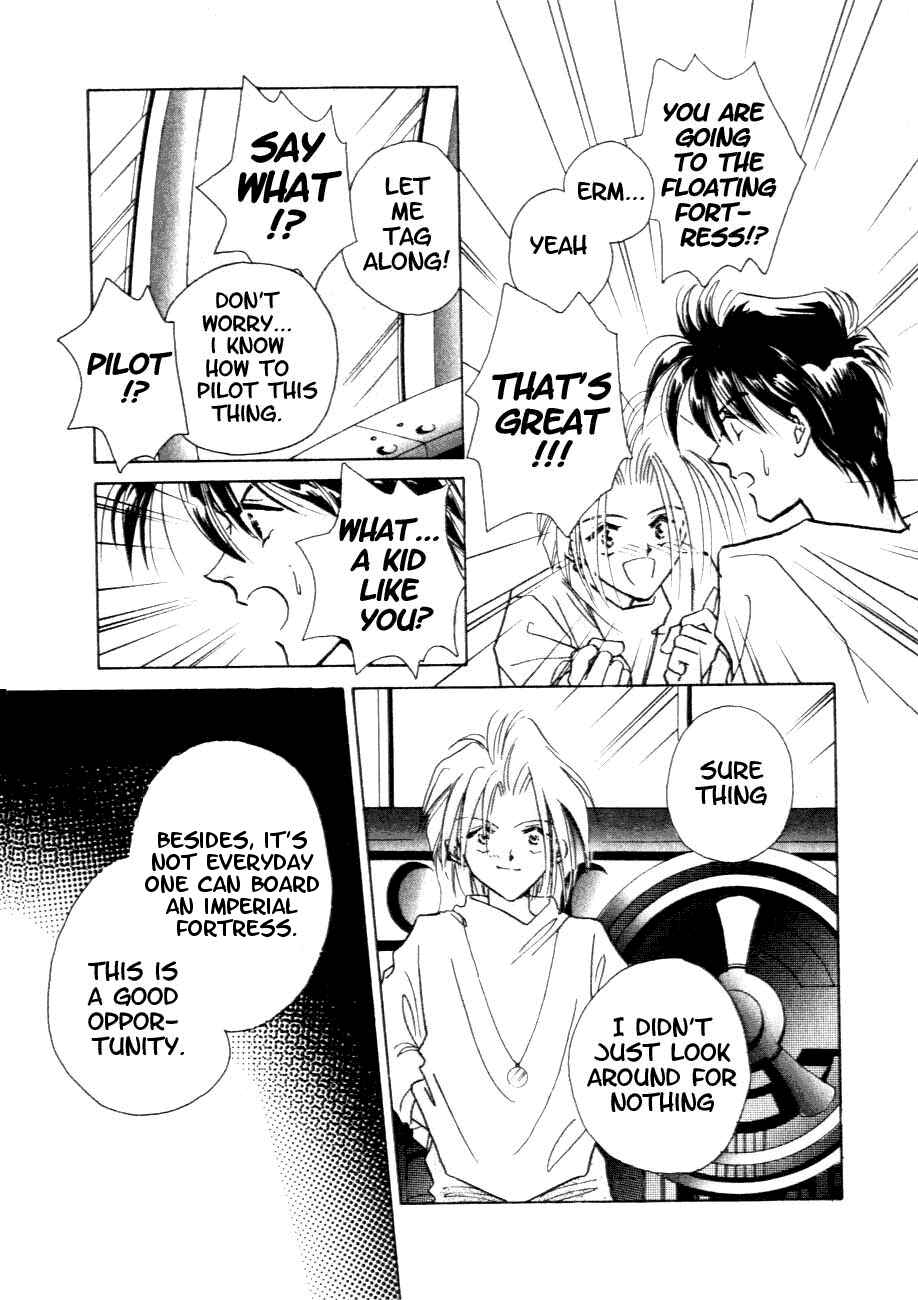 Page 7 Chapter 5 Messiah Knight - Escaflowne of the Heavens