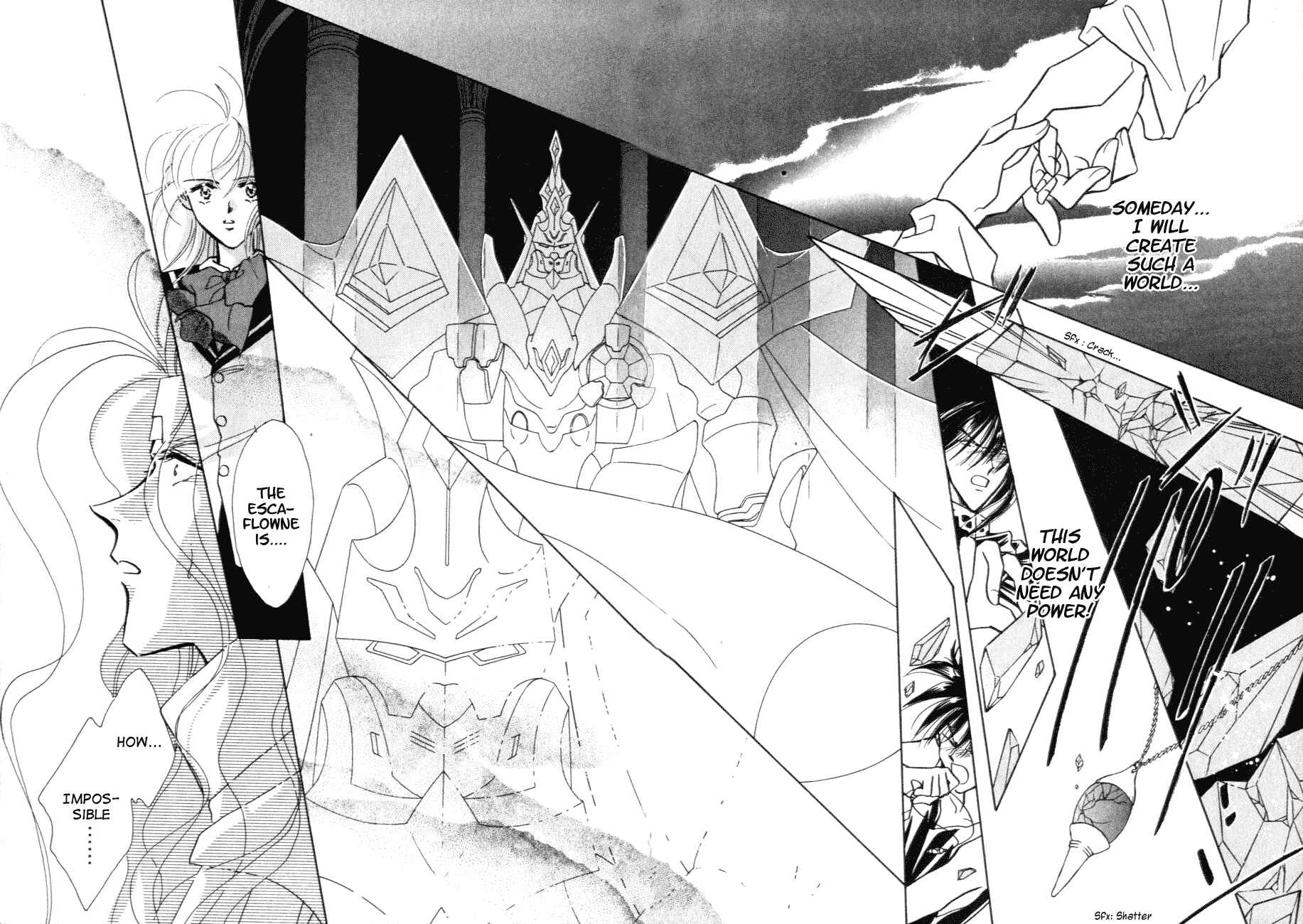 Page 13 Chapter 10 Messiah Knight - Escaflowne of the Heavens