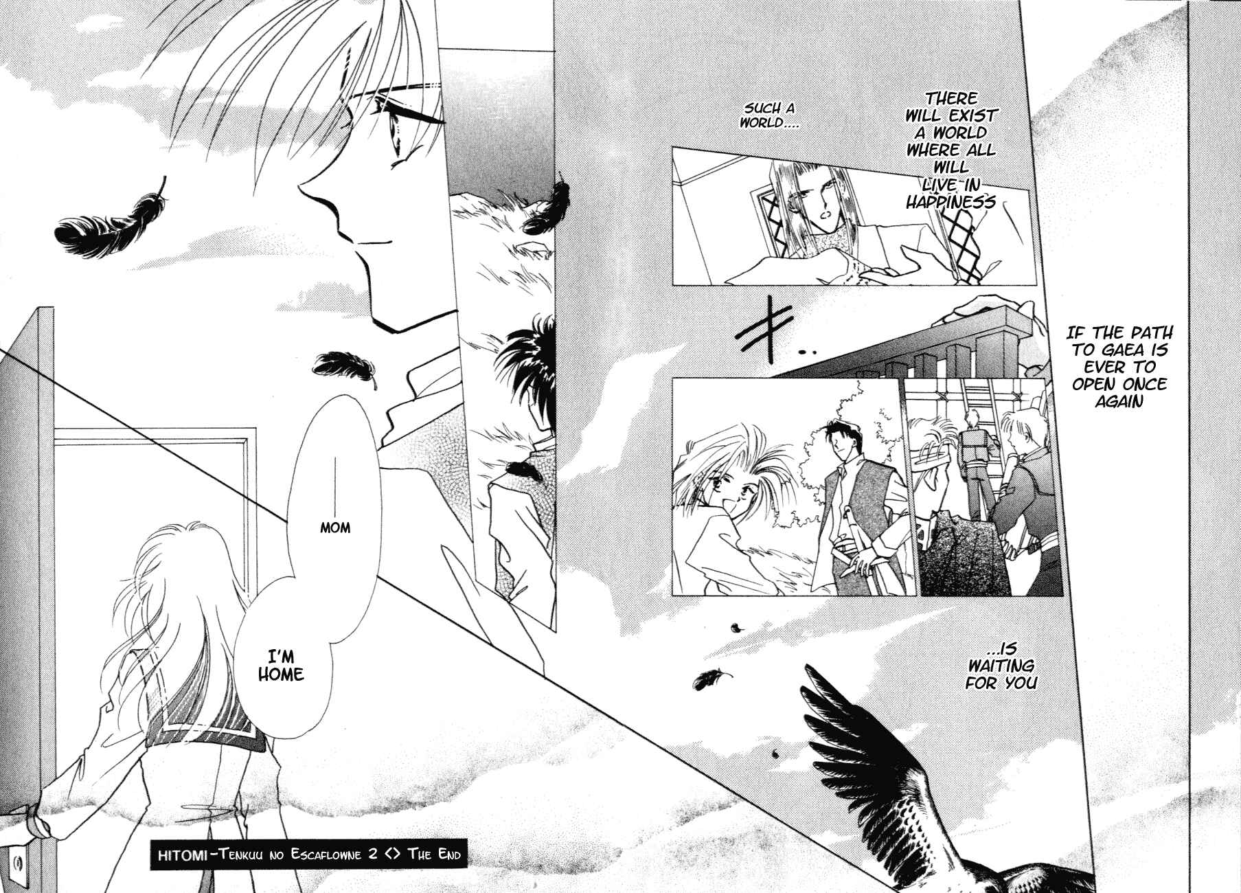 Page 29 Chapter 10 Messiah Knight - Escaflowne of the Heavens