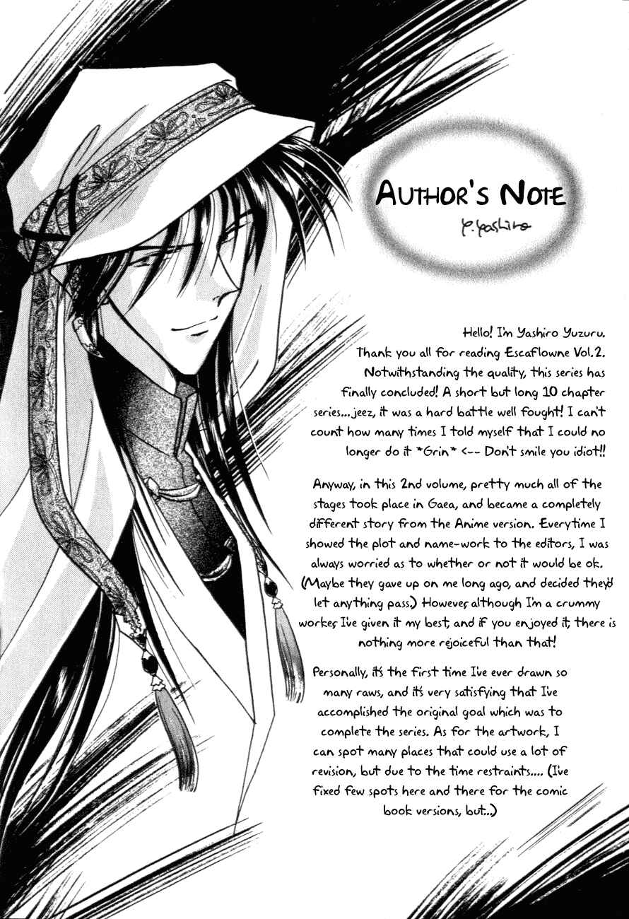 Page 30 Chapter 10 Messiah Knight - Escaflowne of the Heavens