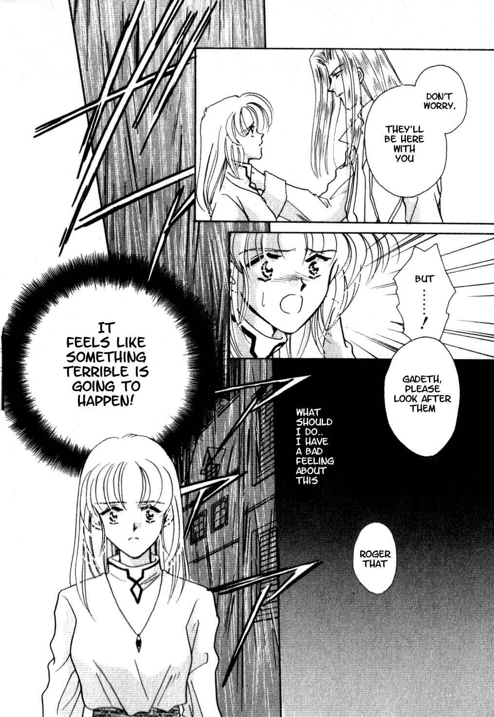 Page 17 Chapter 3 Messiah Knight - Escaflowne of the Heavens