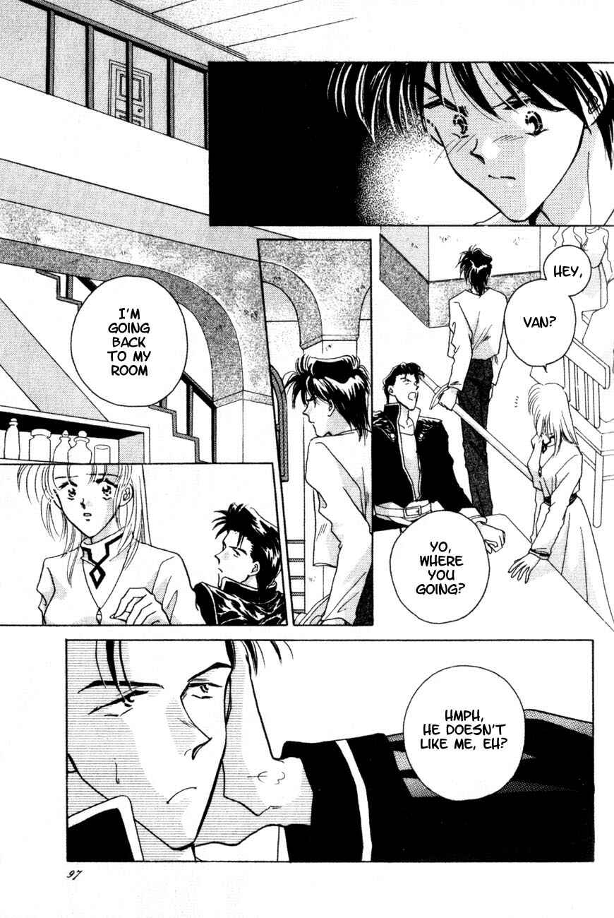 Page 18 Chapter 3 Messiah Knight - Escaflowne of the Heavens