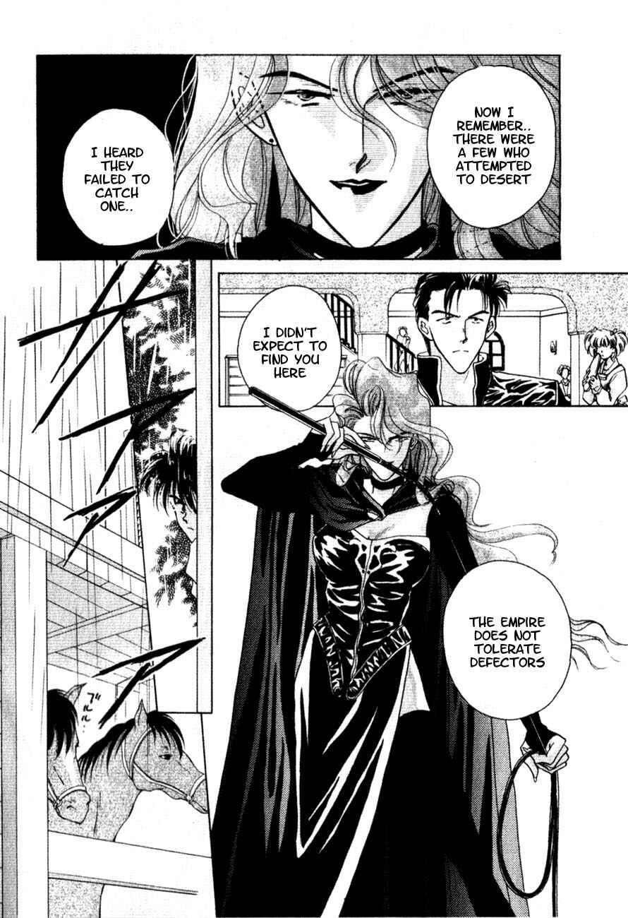 Page 27 Chapter 3 Messiah Knight - Escaflowne of the Heavens