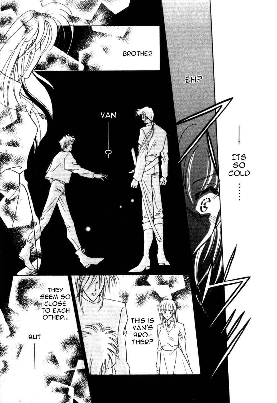 Page 8 Chapter 3 Messiah Knight - Escaflowne of the Heavens