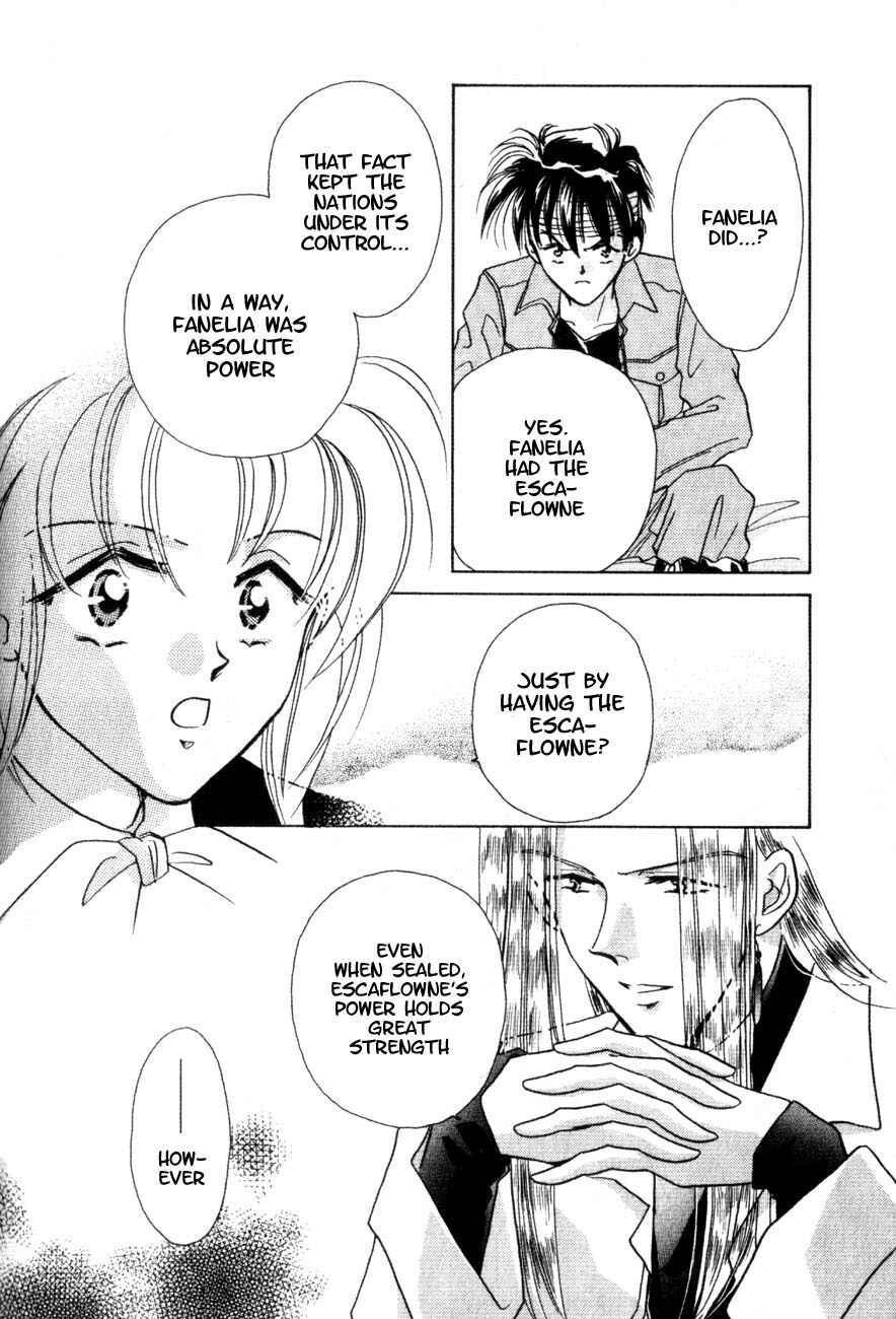 Page 11 Chapter 2 Messiah Knight - Escaflowne of the Heavens