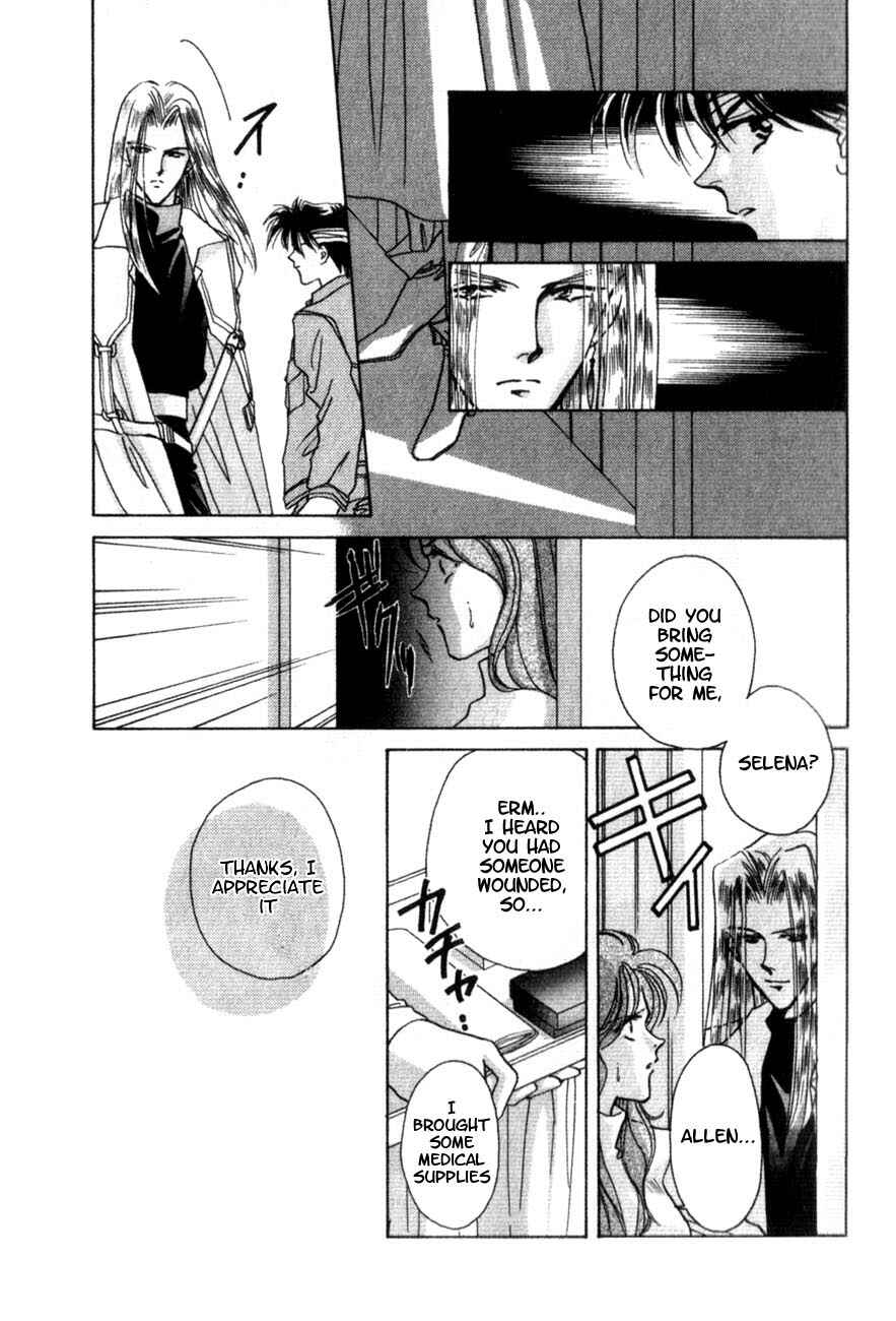 Page 20 Chapter 2 Messiah Knight - Escaflowne of the Heavens