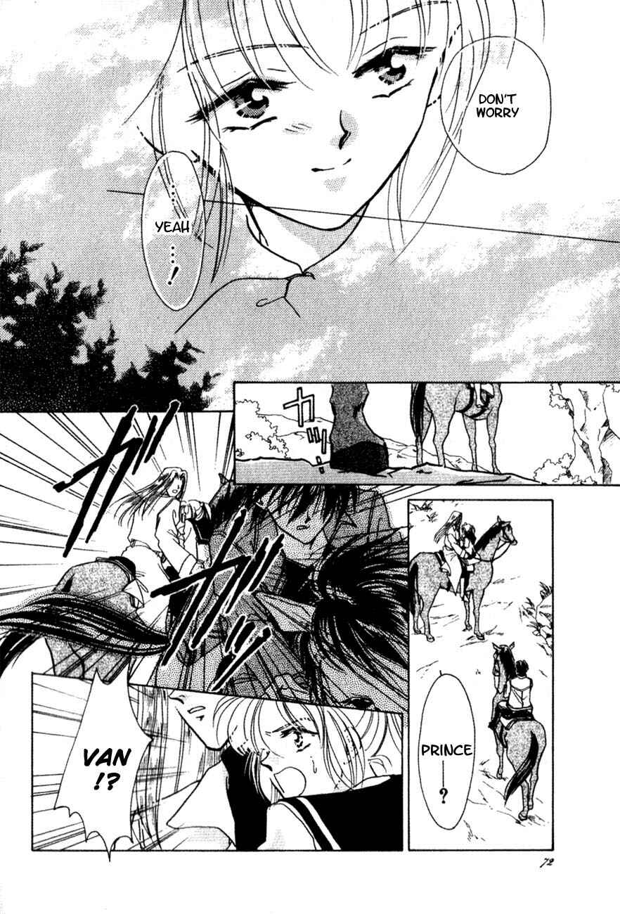 Page 25 Chapter 2 Messiah Knight - Escaflowne of the Heavens
