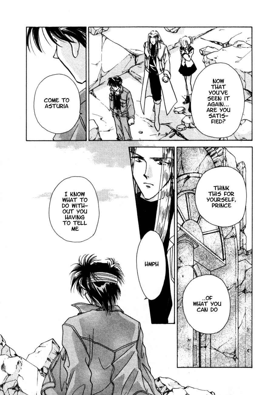 Page 30 Chapter 2 Messiah Knight - Escaflowne of the Heavens