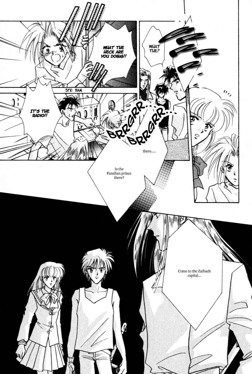 Page 22 Chapter 8 Messiah Knight - Escaflowne of the Heavens