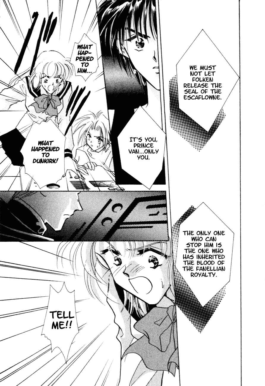 Page 23 Chapter 8 Messiah Knight - Escaflowne of the Heavens