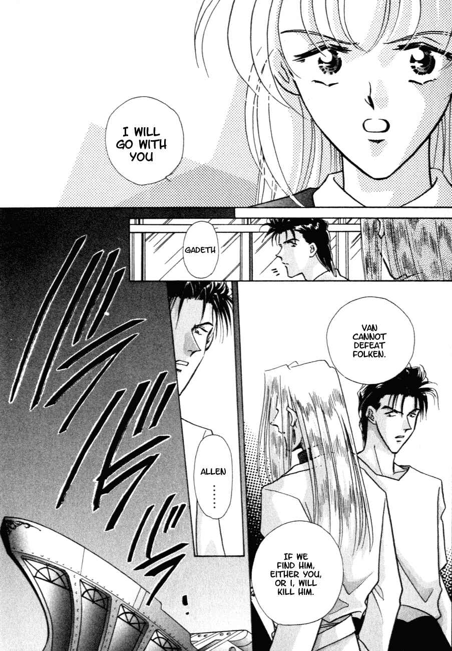 Page 27 Chapter 8 Messiah Knight - Escaflowne of the Heavens