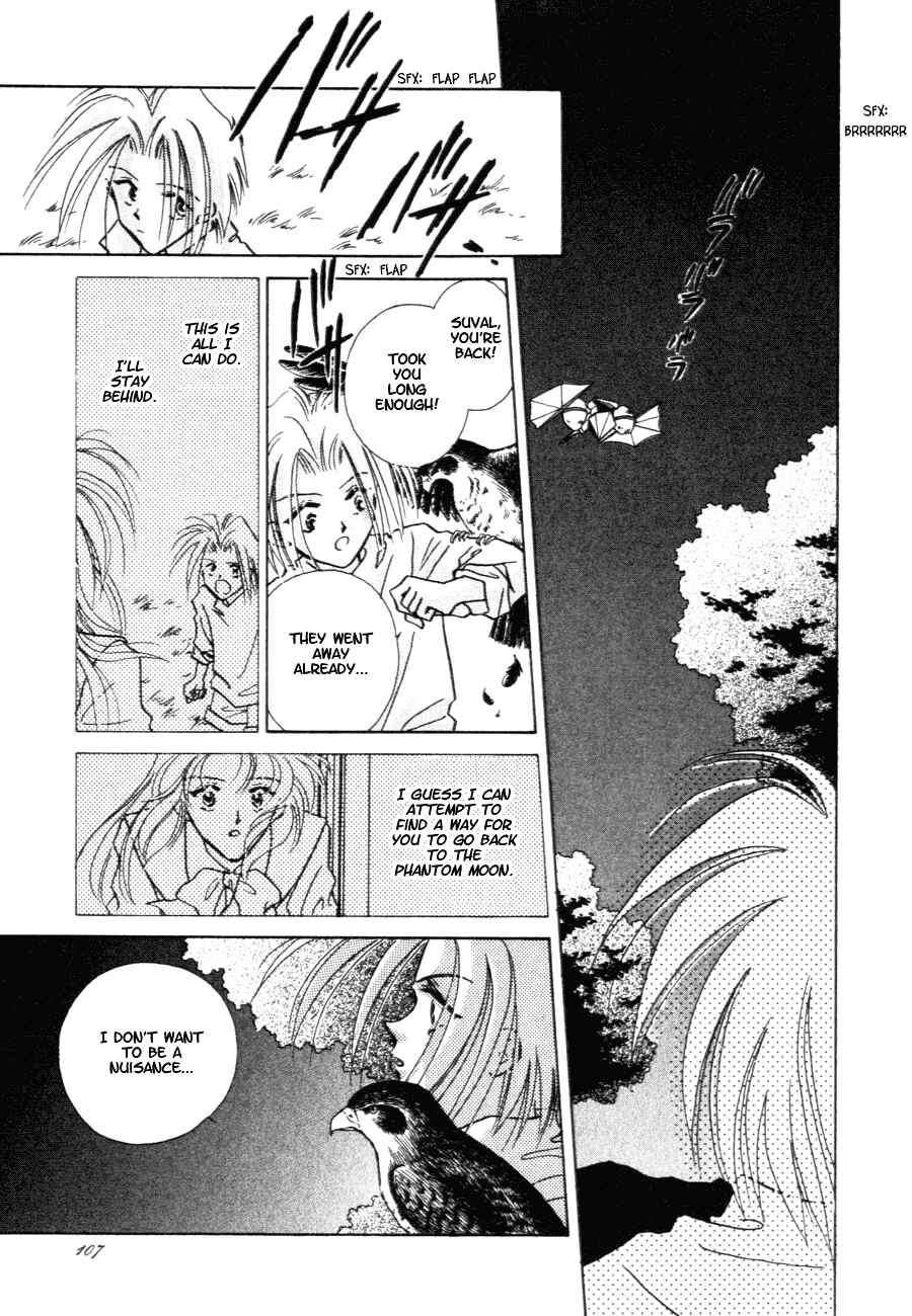 Page 28 Chapter 8 Messiah Knight - Escaflowne of the Heavens