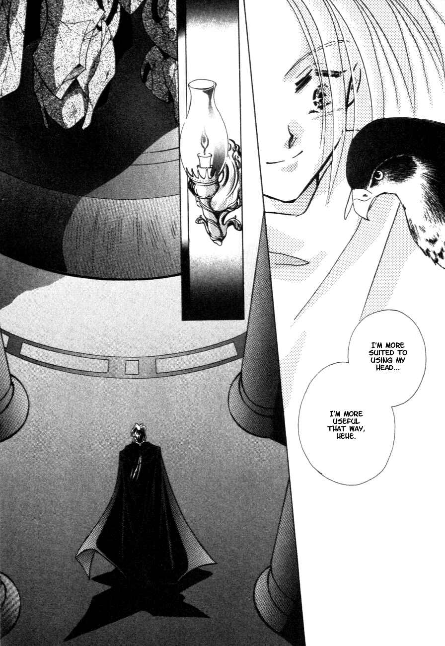 Page 29 Chapter 8 Messiah Knight - Escaflowne of the Heavens