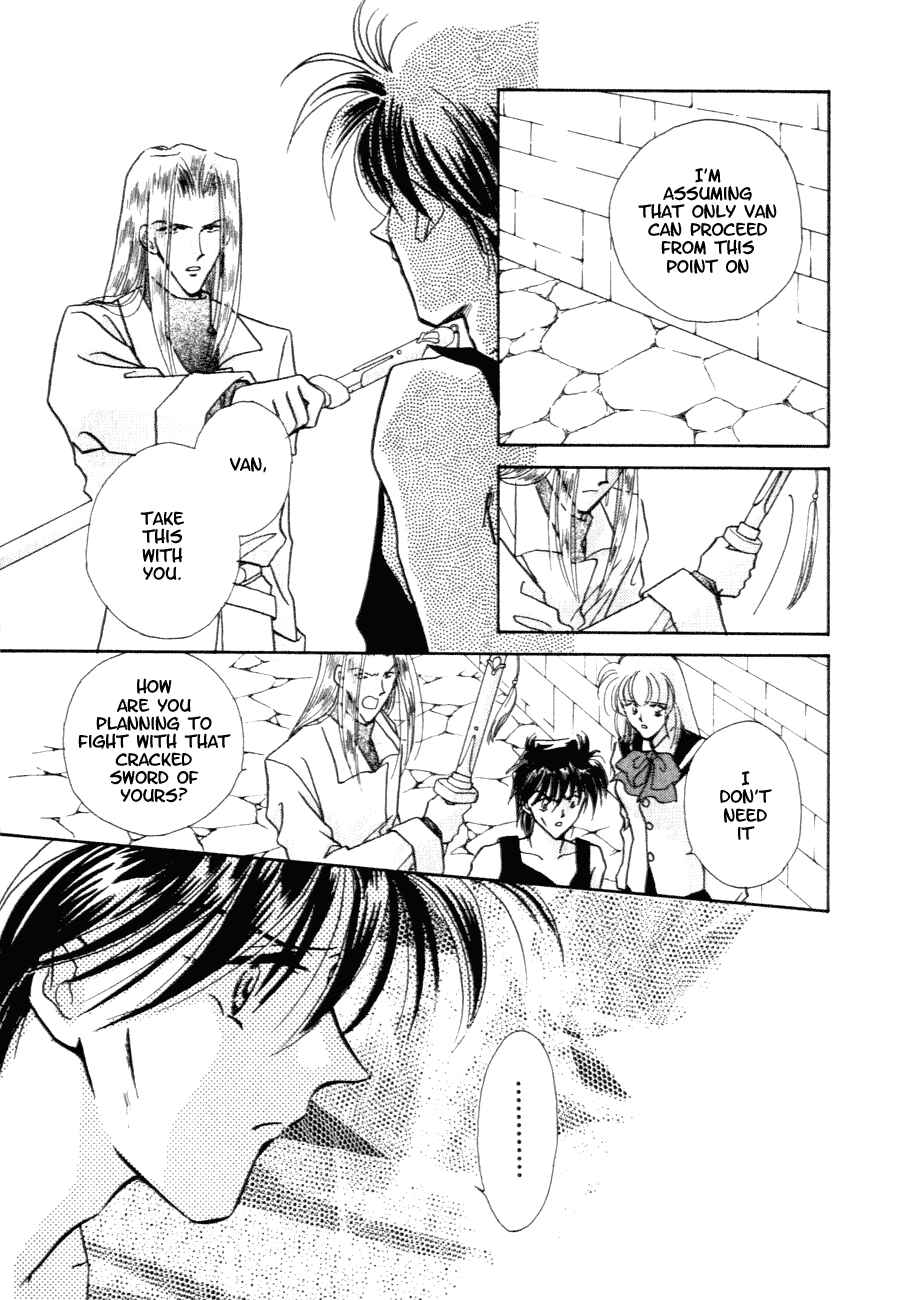 Page 28 Chapter 9 Messiah Knight - Escaflowne of the Heavens
